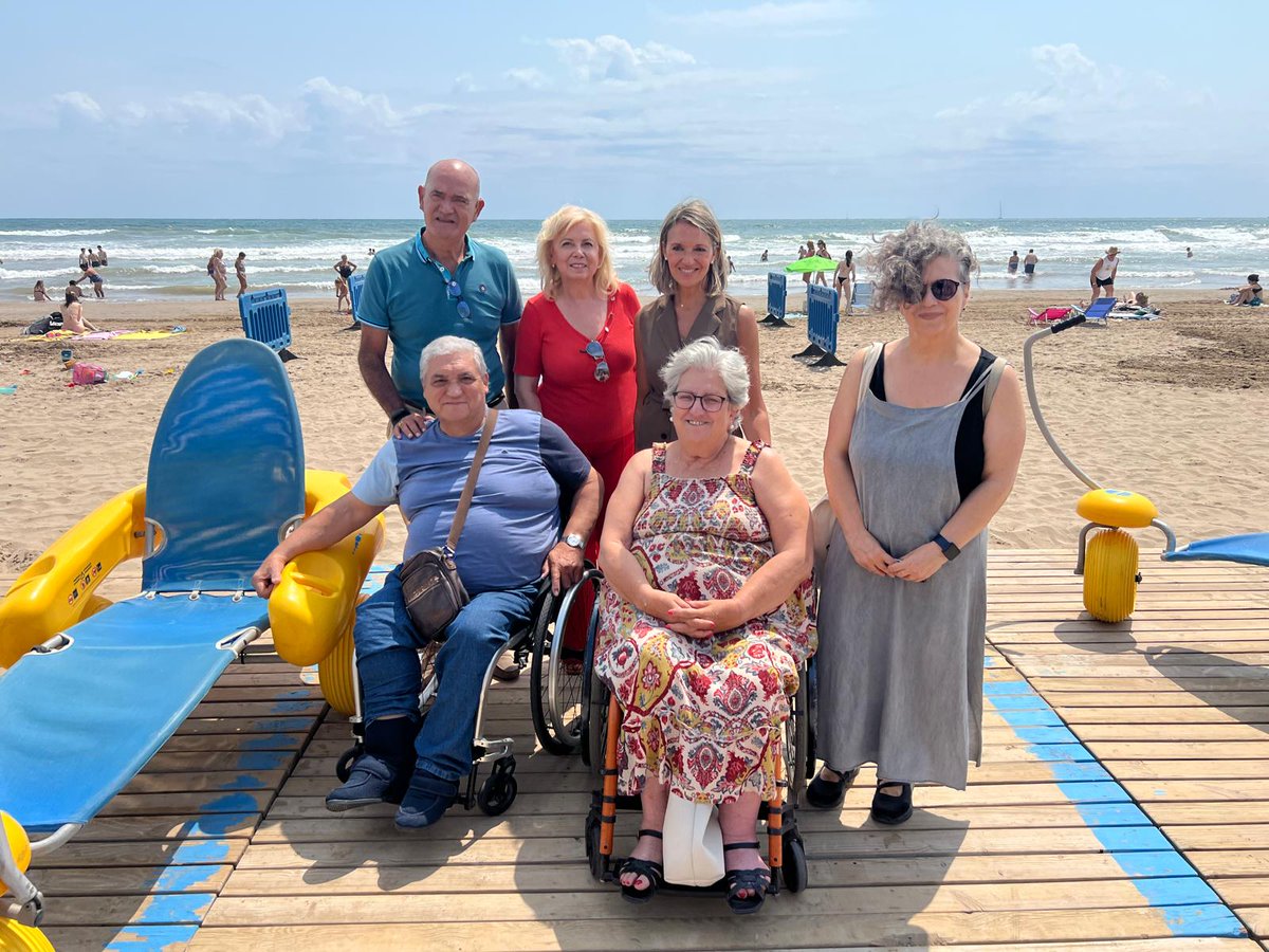 COCEMFE CV (@cocemfecv) on Twitter photo 🌊 ¡El mar también es para ti!
📍 Hoy hemos participado en la presentación del <a href="/AjuntamentVLC/">Ajuntament València</a> de los puntos de baño accesibles de las playas de València, activos del 1 de junio al 15 de septiembre.
📞También en El Saler y El Perellonet llamando al 963 542 323. 🌊 ¡El mar también es para ti!
📍 Hoy hemos participado en la presentación del <a href="/AjuntamentVLC/">Ajuntament València</a> de los puntos de baño accesibles de las playas de València, activos del 1 de junio al 15 de septiembre.
📞También en El Saler y El Perellonet llamando al 963 542 323.