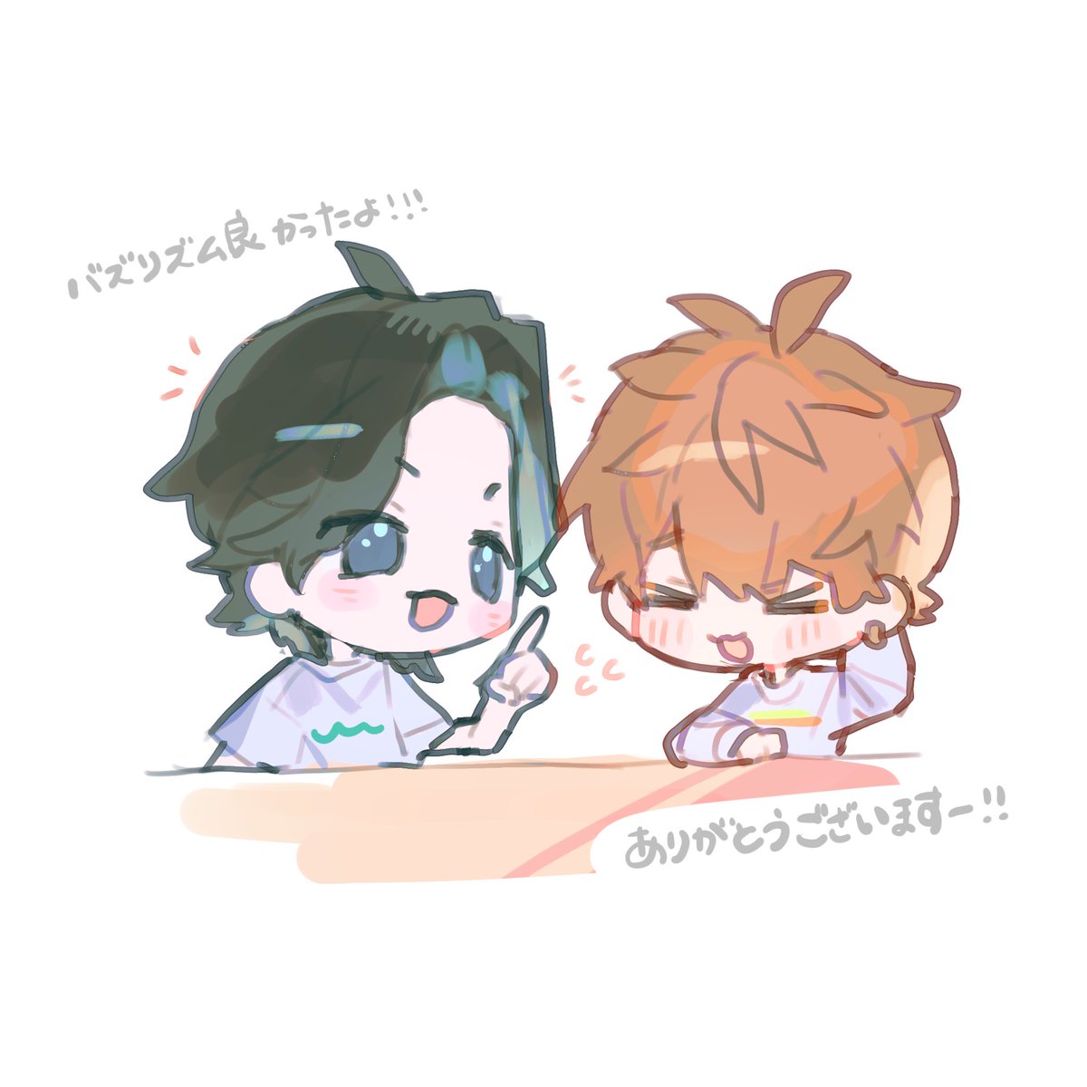 AnoN_qwat's tweet image. いっぱい褒められててかわいかった
