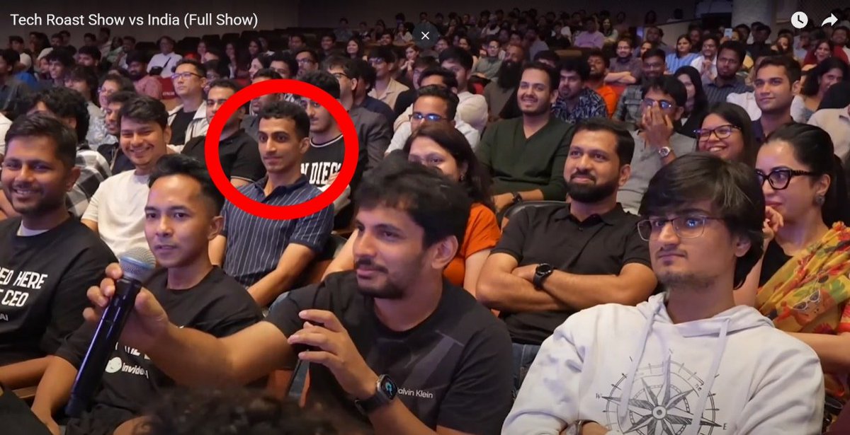 akaujjwal's tweet image. Soham juggling 10+ jobs and still vibing at a stand-up comedy show.

Meanwhile, I log into one Zoom call and need a 3-hour nap + existential crisis.

Life really be on different difficulty levels 💀 #WorkLifeBalance #TechRoast