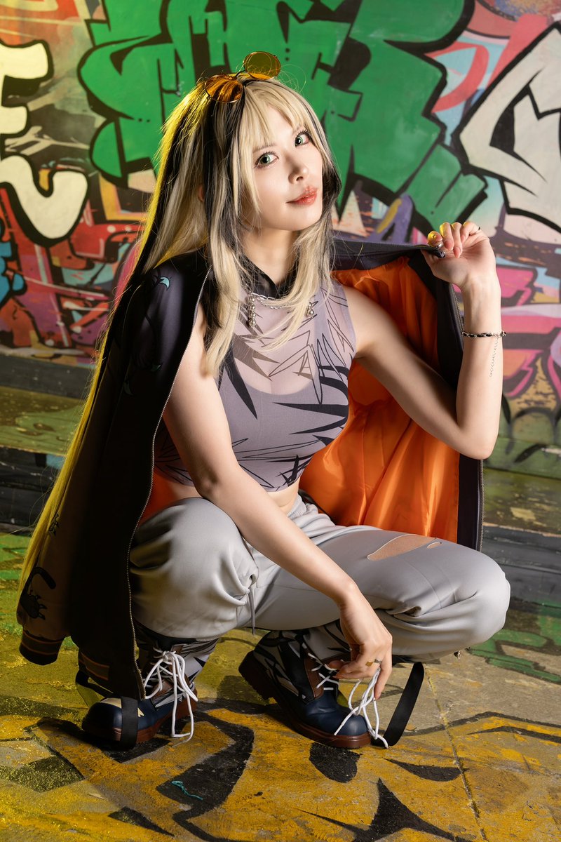 ‼︎cos
虎金妃笑虎