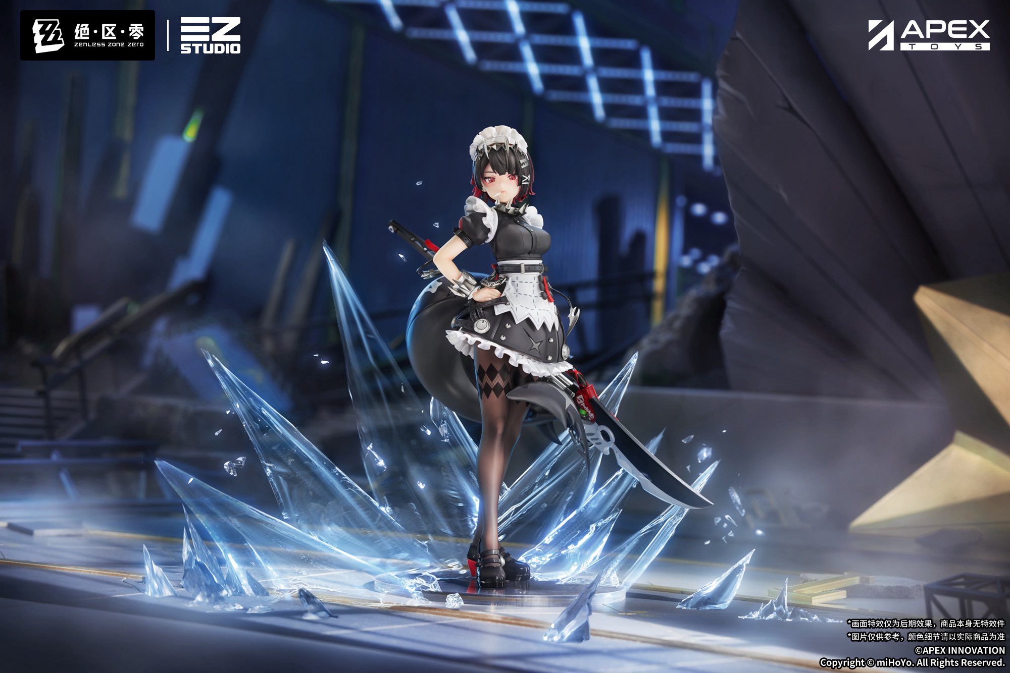 WF2025夏 エレン・ジョー ゼンレスゾーンゼロ wf2025s ワンフェス WF2025夏 エレン・ジョー ゼンレスゾーンゼロ wf2025s