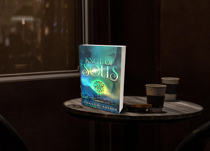 📕📖📗📙★★★★★ When Joy wakes up in an alley, she knows three things: she was brutally murdered, she has somehow come back to life ... and she is not alone – KNOT OF SOULS by Christine Amsden @christineamsden #PUYB #urbanfantasy
Click here👉a.co/d/bgBDwlh