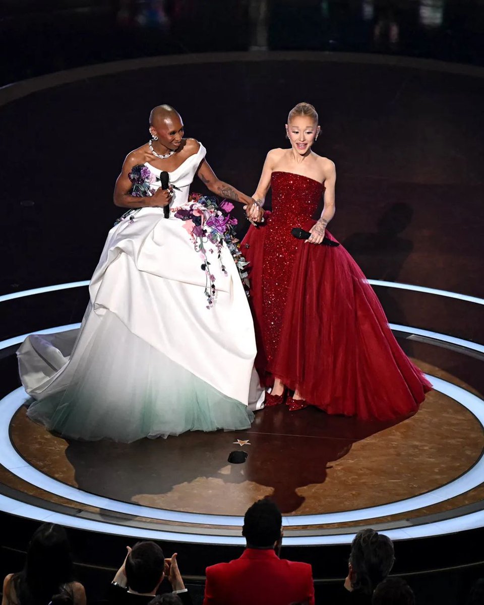 Queerly (@thisisqueerly) on Twitter photo Cynthia Erivo and Ariana Grande win Best TV Musical Performance at <a href="/DorianAwards/">GALECA: The Society of LGBTQ Entertainment Critics</a> for their "Oz Medley" at the Oscars, beating performances from Beyoncé and Kendrick Lamar. #QueerlyNews Cynthia Erivo and Ariana Grande win Best TV Musical Performance at <a href="/DorianAwards/">GALECA: The Society of LGBTQ Entertainment Critics</a> for their "Oz Medley" at the Oscars, beating performances from Beyoncé and Kendrick Lamar. #QueerlyNews