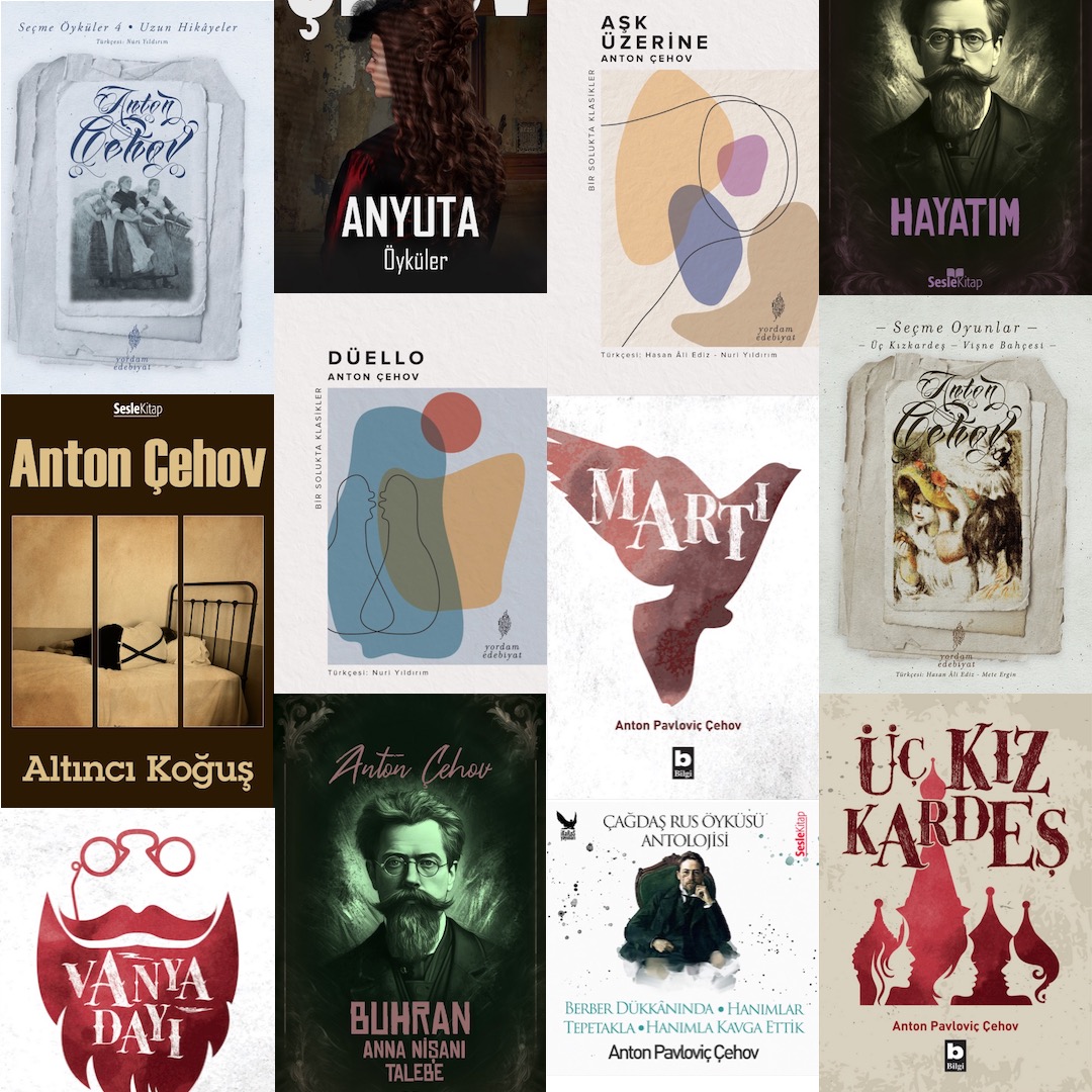 SAYISAL KİTAP aboneleri, Anton Çehov'un eserlerini hem okuyabiliyor, hem dinleyebiliyor: tinyurl.com/mrx7crf9
.
.
.
.
.
<a href="/BilgiYayinevi/">Bilgi Yayınevi</a> <a href="/seslekitap/">SesleKitap</a> <a href="/YordamKitap/">Yordam Kitap</a>  #sayısalkitap #sayısalkütüphane #Dijitalkütüphane #ekitap #seslikitap