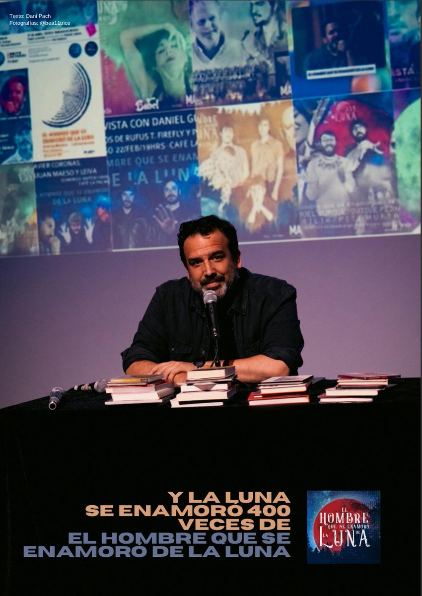 No hay mejor colofón posible para nuestro especial #400Lunas que leer el artículo (Pág 5) de @danipach84 con las fotografías de <a href="/bea11trice/">Bea Trice</a> en el nuevo número de <a href="/revistasoldout/">Revista Sold Out</a>

Como cada mes, no te debes perder esta lectura

Gracias por el apoyo 💜💜

📱 issuu.com/revistasoldout…