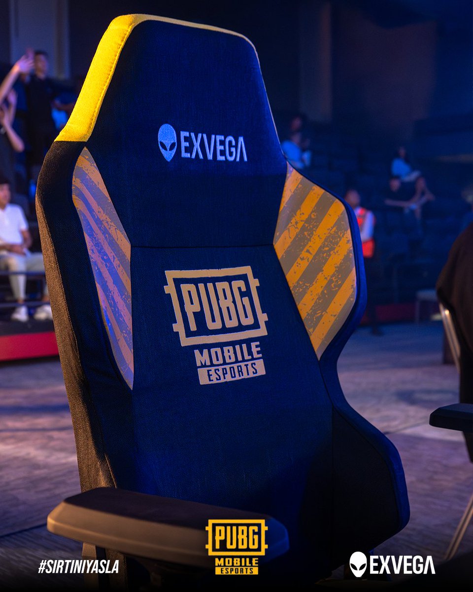 EXVEGAcom's tweet photo. 🎮 Yıldız oyuncular, büyük takımlar ve dev bir sahne...

PMSL EU SPRING’de ortak nokta konfordu.

Sırtlarını EXVEGA’ya yasladılar.

#EXVEGA #SIRTINIYASLA #PMSLEUSPRING #PMSL2025
#GetComfortable #StartWinning
@pubgmobile_espor_tr @pubgmobile_tr https://t.co/pEbTZnf9ec