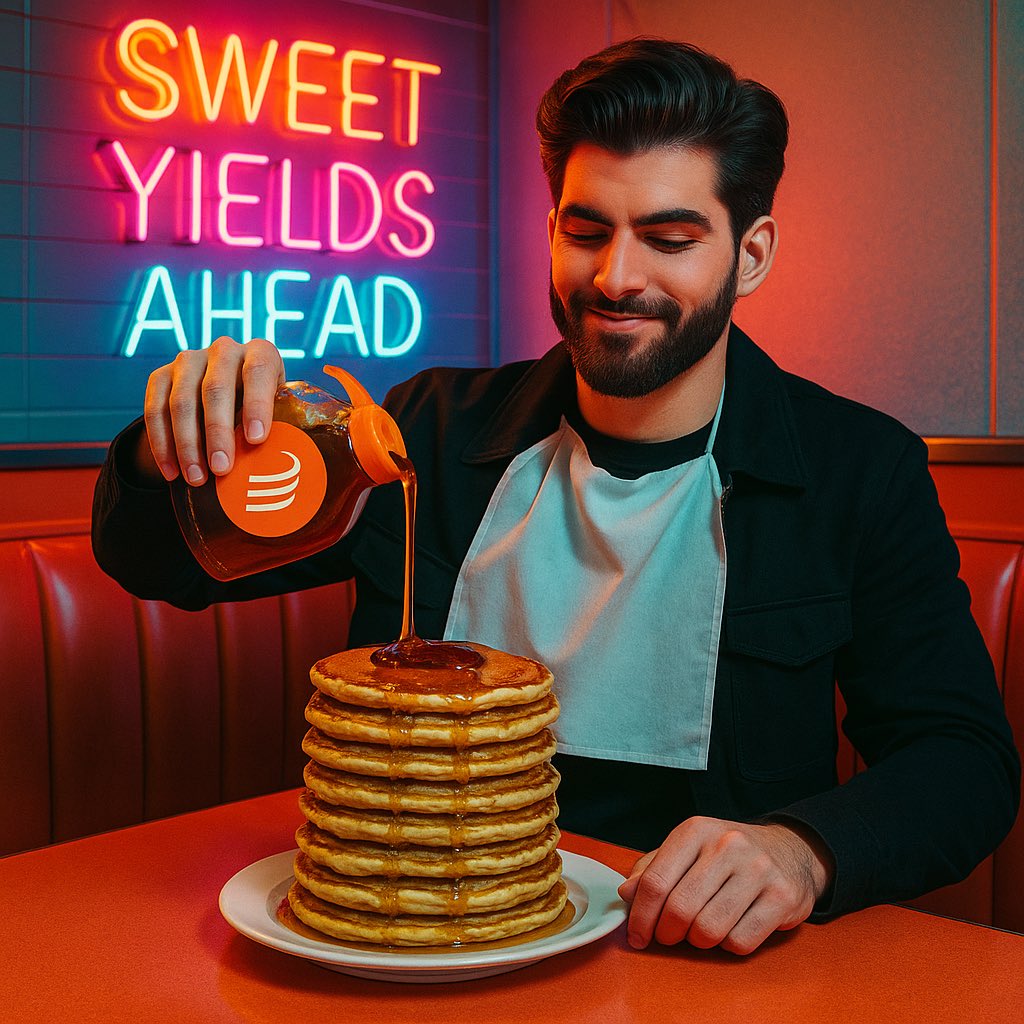 Sebyverse's tweet image. Ladies and gentlemen, I’m pumped to announce my new role as Marketing Manager @maplefinance! 🥞🍁
The team has truly built something special & I’m all in on telling their story.
The capital is sticky and the yields are sweet.
Mapes to the moon!