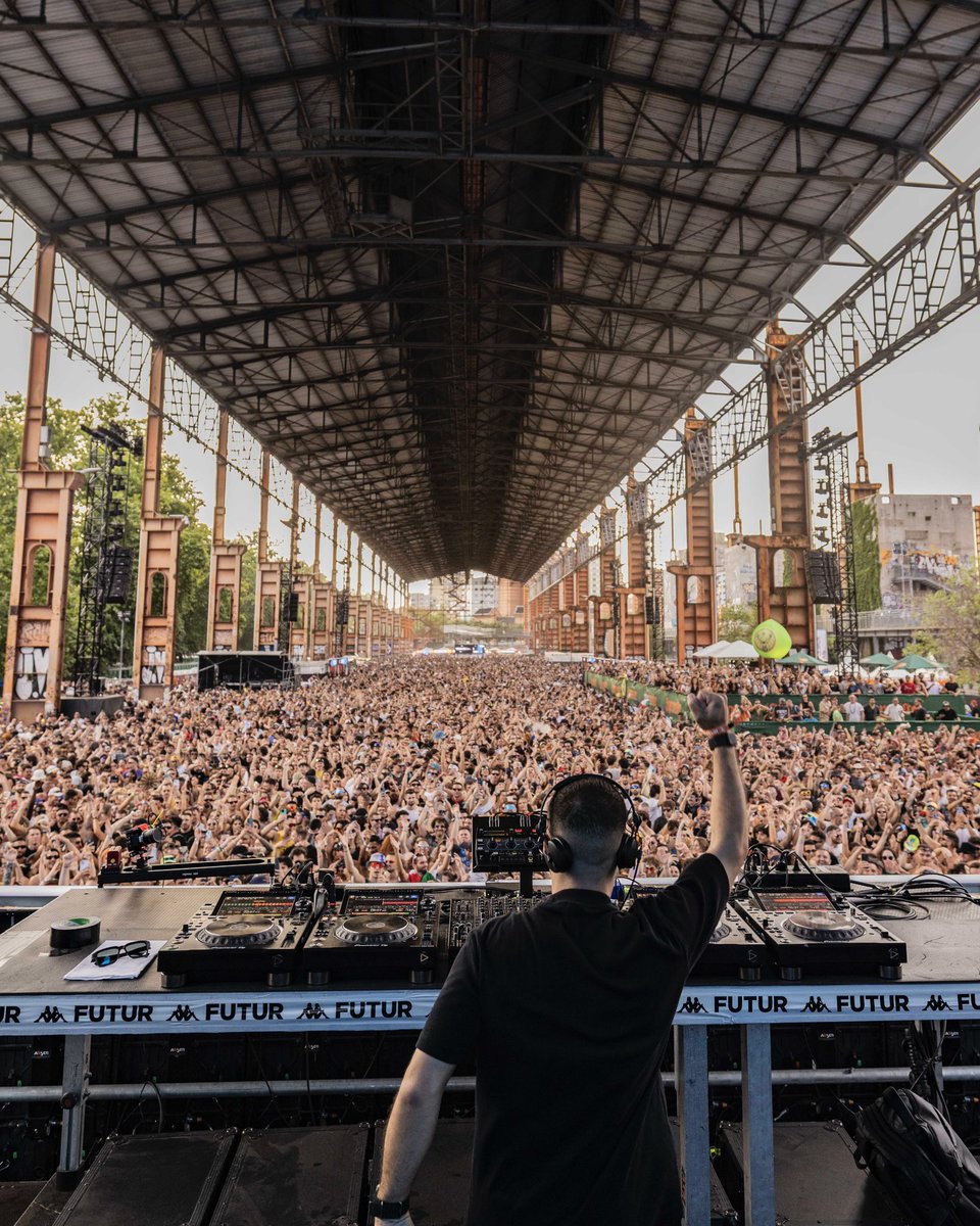 Joseph Capriati (@josephcapriati) on Twitter photo Kappa Futur Festival last Sunday. Torino, Italy ๐ฎ๐น Kappa Futur Festival last Sunday. Torino, Italy ๐ฎ๐น