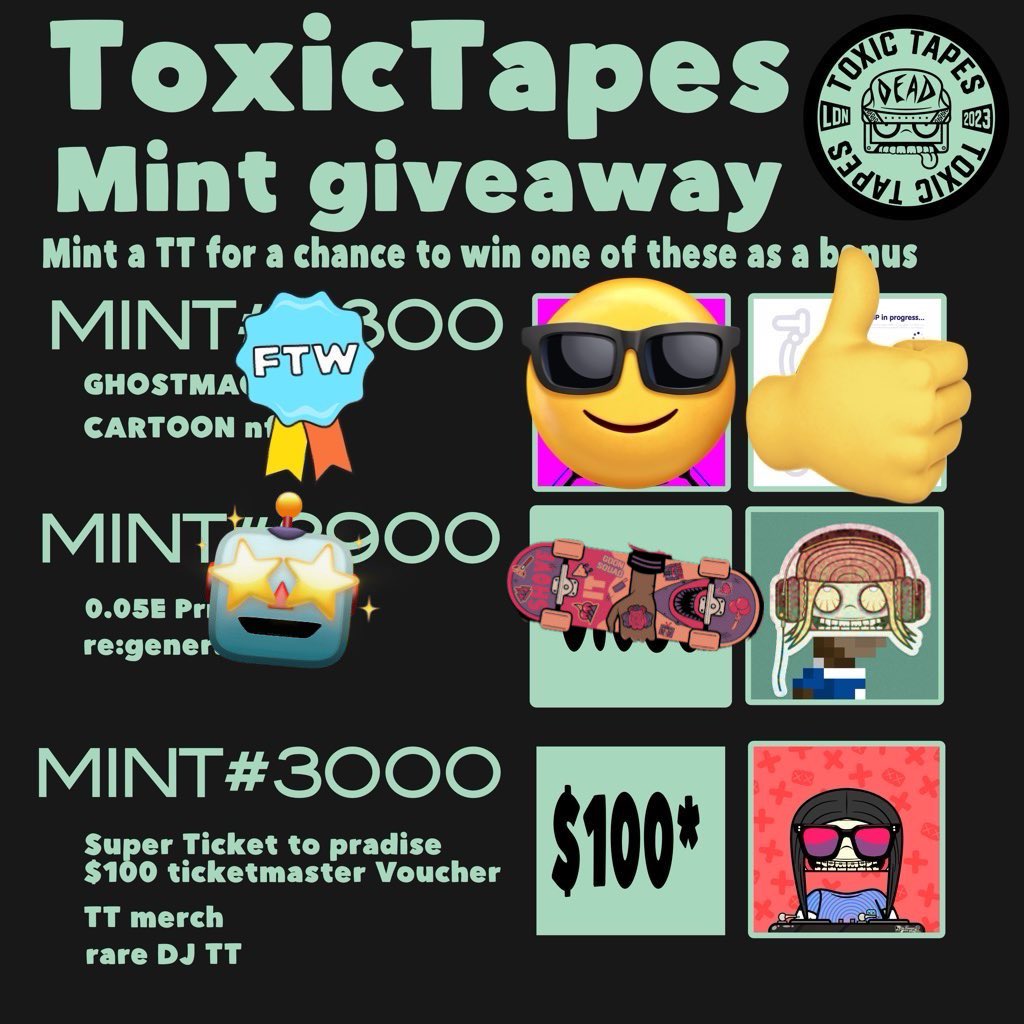 TOXIC TAPES tweet media