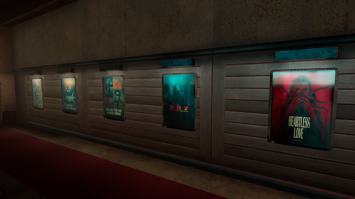 HSTStudios's tweet image. Some of the final areas of Chapter 02 are coming together, and we are SO excited about all of the fun easter eggs and other interesting hidden secrets spread throughout the level for you to find!
Get the game now: store.steampowered.com/app/1184790/SC…
#scp #scpfoundation #horror #gamedev…