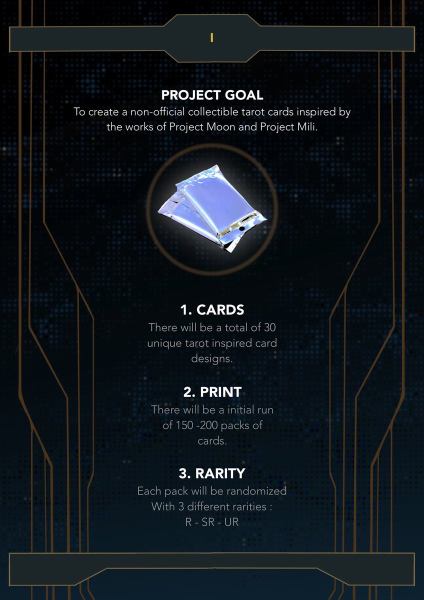 DistortDivina's tweet image. ⟢ Hello everyone , We are working on creating a fan-made tarot deck inspired by the incredible worlds of Project Moon X Mili ⟢
⟢ The deck would feature unique, stylized artwork reimagining characters⟢
⟢If this project sounds interesting do follow us⟢
#Mili #ProjectMoon