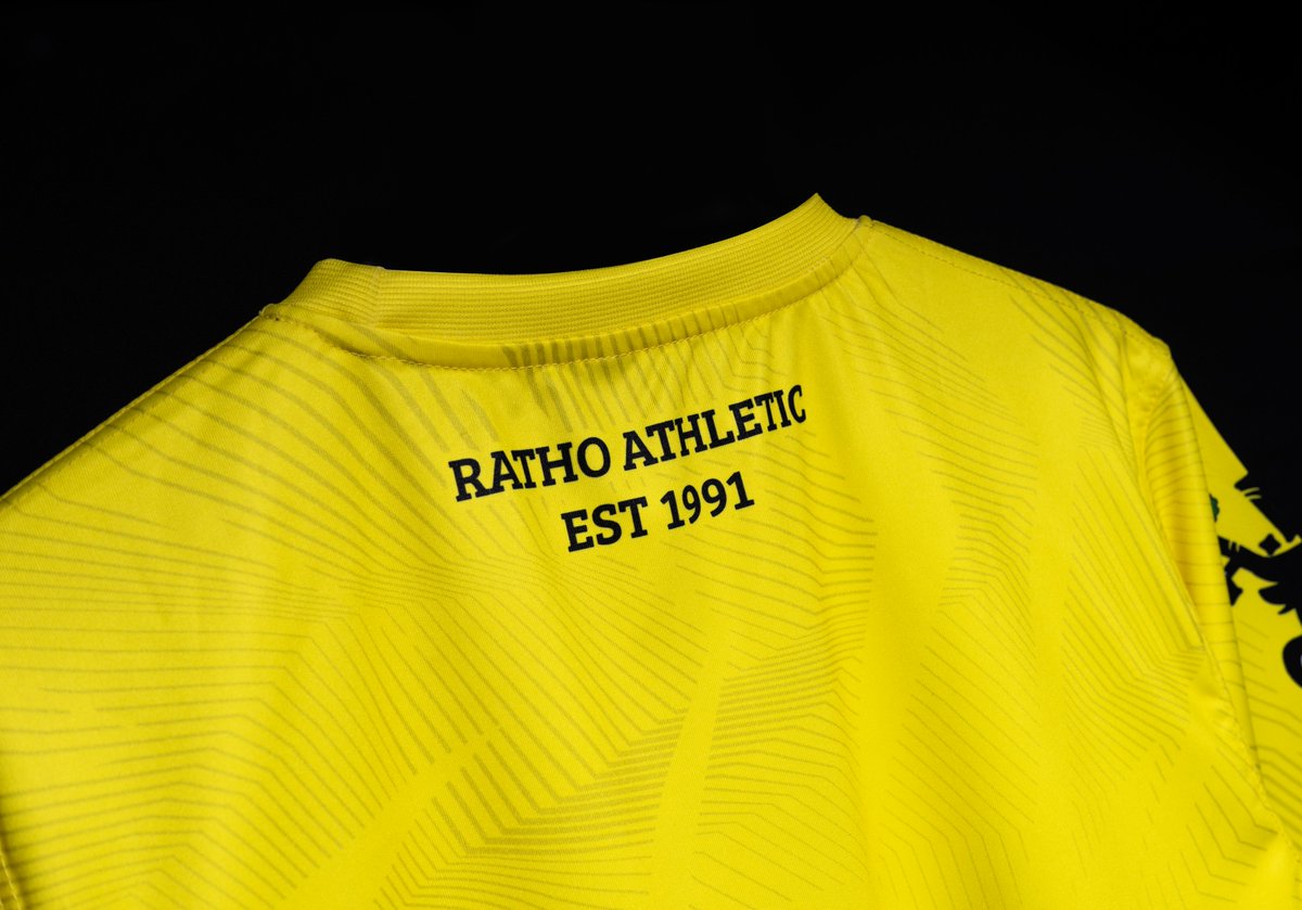 New home kit for the <a href="/afc_ratho/">Ratho AFC</a> Over-35s team - crafted with full dye sublimation for vibrant colour, premium quality, and lasting performance. Includes shirt, shorts and woven black socks for a complete, professional look.
