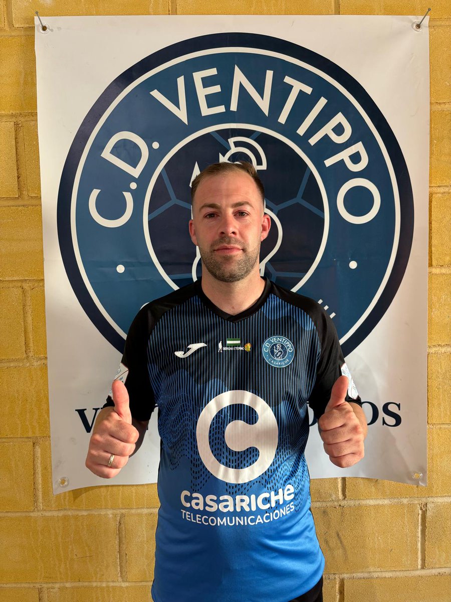 🚨 FICHAJE 🚨 
Os presentamos a Iván Gómez "WIXI" como nuevo jugador del <a href="/CVentippo/">C.D VENTIPPO</a> el jugadores casaricheño vuelve a su club para aportar calidad,garra y experiencia. El todocampista nos aportará polivalencia al servicio del equipo 💪🏼💙🤍⚽
#BienvenidoWixi🤝🏼