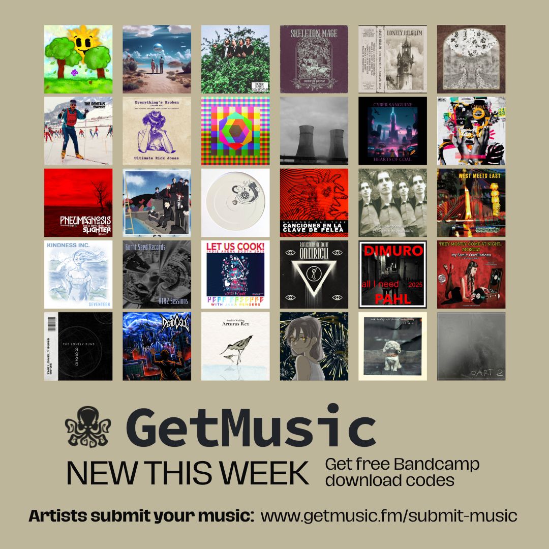 GetMusicfm's tweet photo. New this week
@subjangle @mc_politician @yluko @bigbadchang @thephotocopies @DinoDiMuro @noctilucantda
#music #guitars #chillgressive #goatrance #videogamemusic #twang #bedroompop #modularsynth #vgm #numetal #britpop #berlinschool #fieldrecordings #neomedieval #mathrock #poprock #medieval #psybient #dungeonsynth #boorloo
https://t.co/nCP24Jq2yb