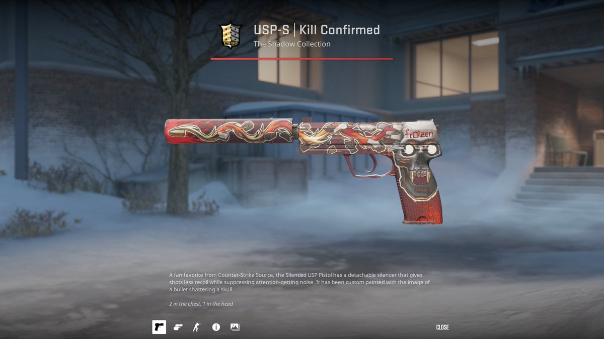 Robin (@mrrobin26) on Twitter photo $75.00 GIVEAWAY💰
USP-S | Kill Confirmed
To Enter:
✅ Follow me & <a href="/LilJohnGambling/">JohnCS</a>
✅ RT & Like
✅ Tag 2 Friends
⏳Ends in 7 Days!
#CS2Giveaway #CS2  #CryptoGiveaway #Crypto $75.00 GIVEAWAY💰
USP-S | Kill Confirmed
To Enter:
✅ Follow me & <a href="/LilJohnGambling/">JohnCS</a>
✅ RT & Like
✅ Tag 2 Friends
⏳Ends in 7 Days!
#CS2Giveaway #CS2  #CryptoGiveaway #Crypto