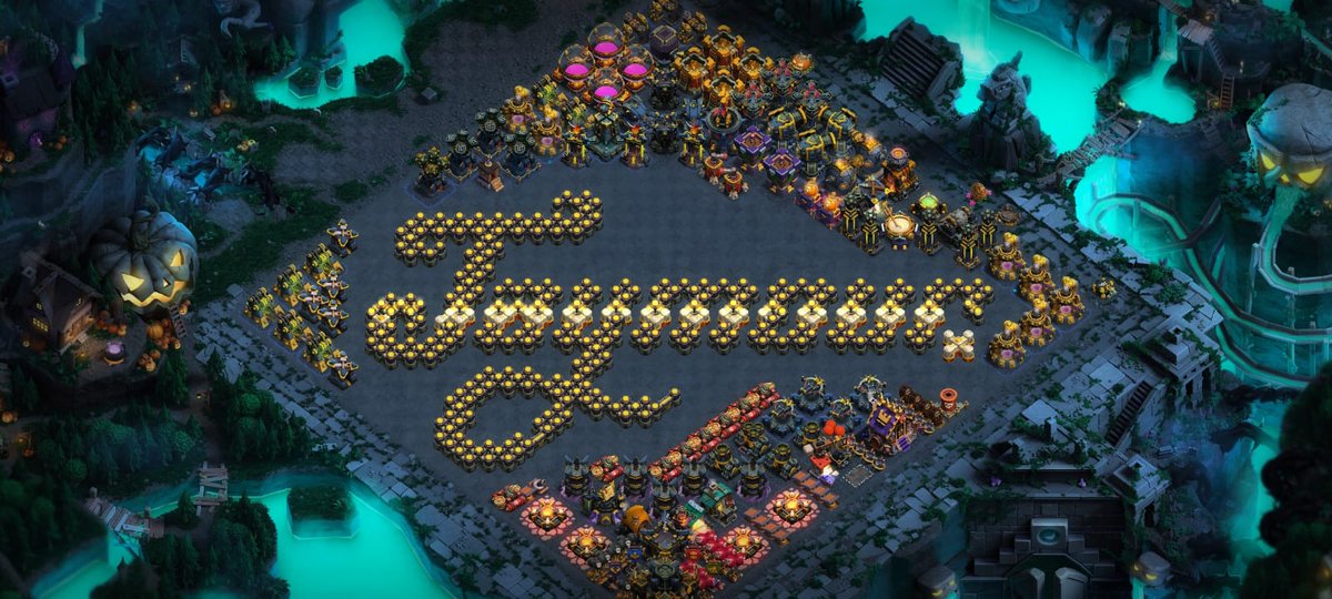 Base for - Taymour 

#ClashOfClans #coc #clashchamp