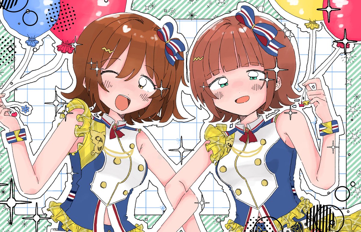 #祝ミリシタ8周年
♥️おめでとうございます♥️