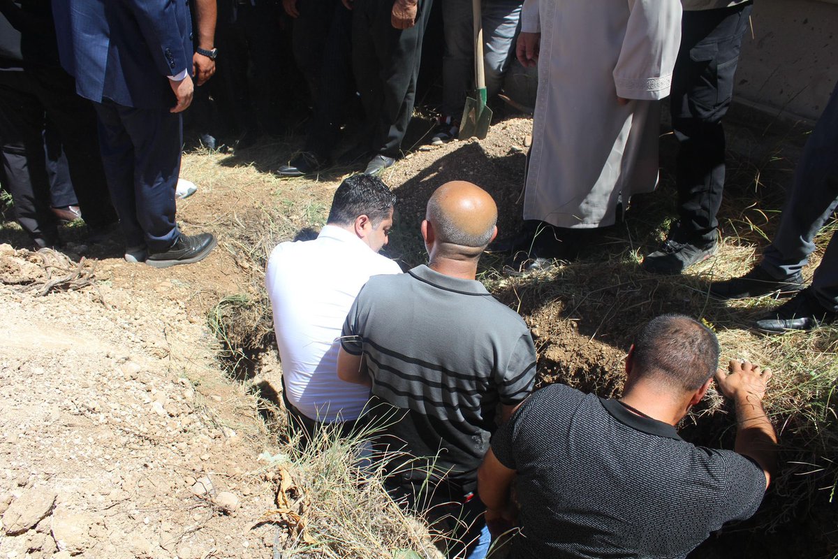 Kayserili Şehidimiz Ümit Üzüm’ü Sarız’da Hak’ka uğurladık. Rabbimiz şehadetini kabul buyursun, şefaatine nail eylesin…