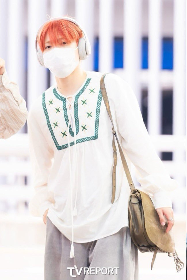 #hongjoong at ICN airport