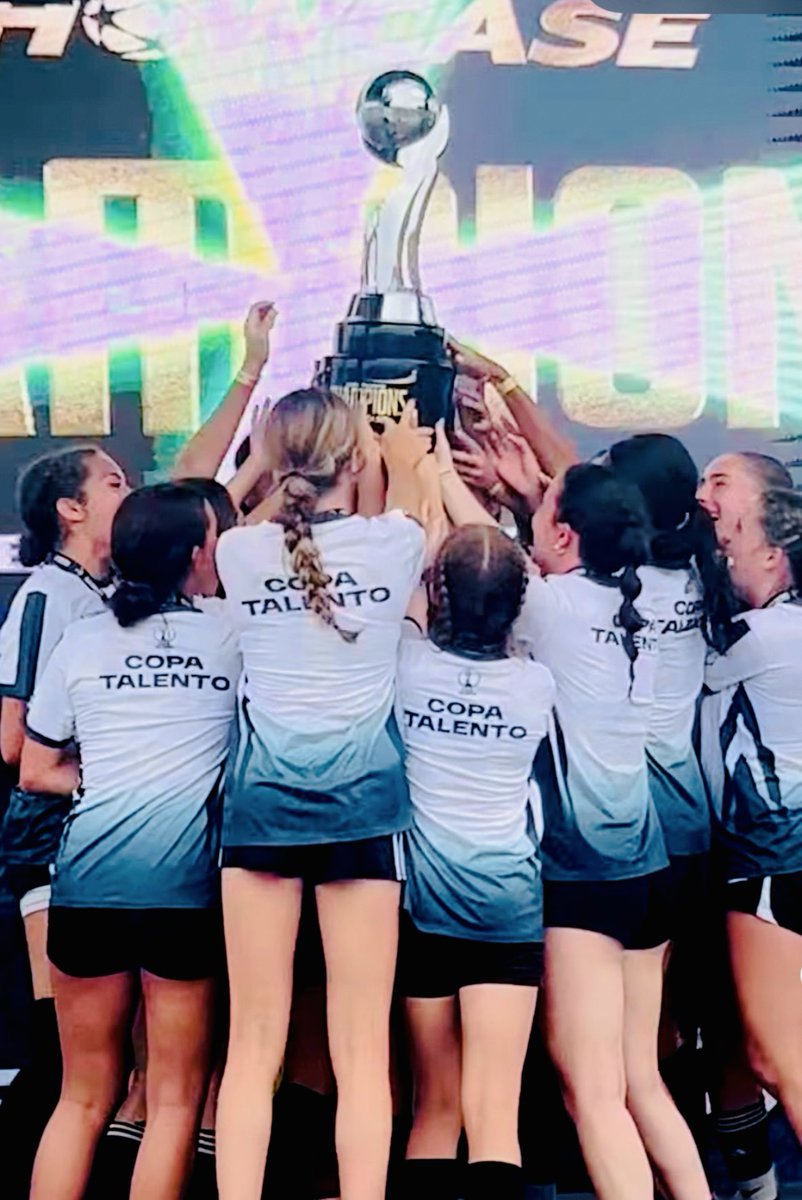 Ashley Mednik (@ashleymednik) on Twitter photo COPA TALENTO SHOWCASE U14 CHAMPS! It was amazing going undefeated with these #ballers!
Thank you Virginia Ballers Elite & <a href="/trey_sy/">Trey Young</a> for inviting me to play on this incredible team, Mike Bailey & Nelson Cheng for the great coaching & Copa Talento USA for this awesome experience! COPA TALENTO SHOWCASE U14 CHAMPS! It was amazing going undefeated with these #ballers!
Thank you Virginia Ballers Elite & <a href="/trey_sy/">Trey Young</a> for inviting me to play on this incredible team, Mike Bailey & Nelson Cheng for the great coaching & Copa Talento USA for this awesome experience!