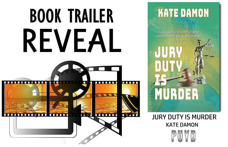Watch Your Next Read: Book Trailer Spotlight: Jury Duty is Murder by Kate Damon | The Literary Nook theliterarynook.blogspot.com/2025/06/watch-…
