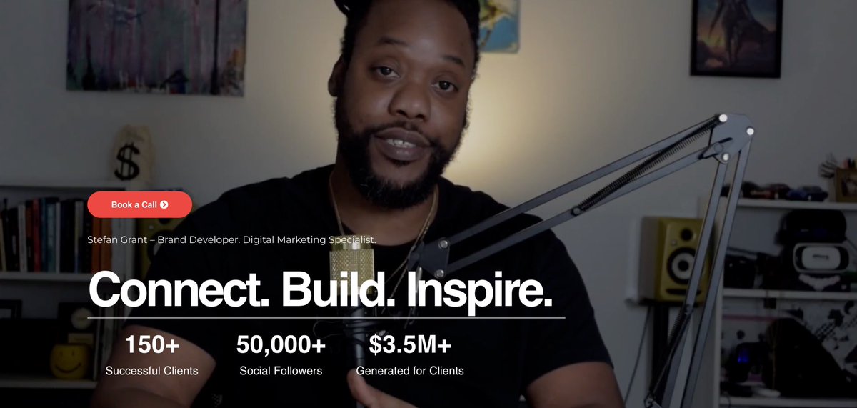 I’ve built brands from scratch, redesigned businesses, and helped people turn followers into clients.

My Work With Me page is live.

Book a call, build your brand, or go all in.

The results pay for themselves.
→ stefangrant.co/workwithme/