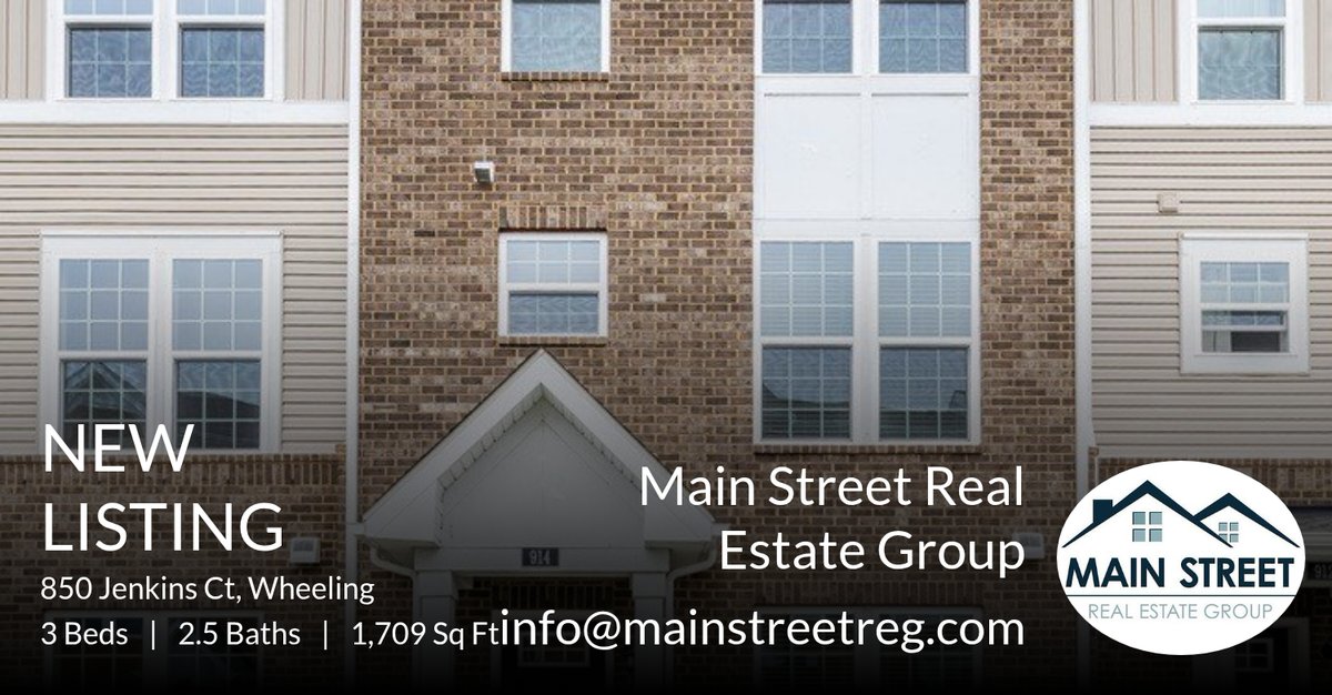 MainStreetREG's tweet image. 📍 New Listing 📍 Take a look at this fantastic new property that just hit the market located at 850 Jenkins Ct in Wheeling. Reach out here or at 7737998042 for more information

Main Street Real Estate Group 
info... homeforsale.at/850_JENKINS_CT…