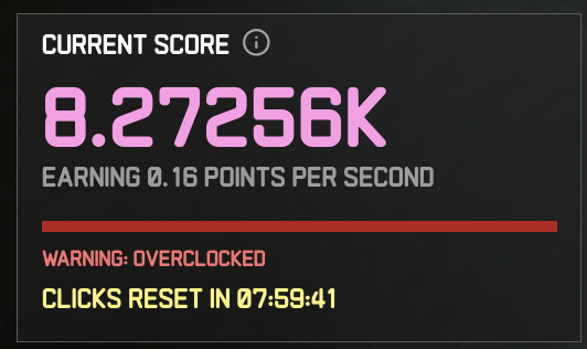 Dakikada 1 kere mi tıklayacağız mafolduk kardeşim.
<a href="/SuccinctLabs/">Succinct</a>