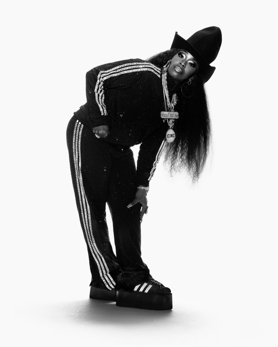 adidasoriginals's tweet image. She set the bar. We're just catching up. 💫 @MissyElliott
#adidasSuperstar
Explore more adidas.com/go/campaign/or…
