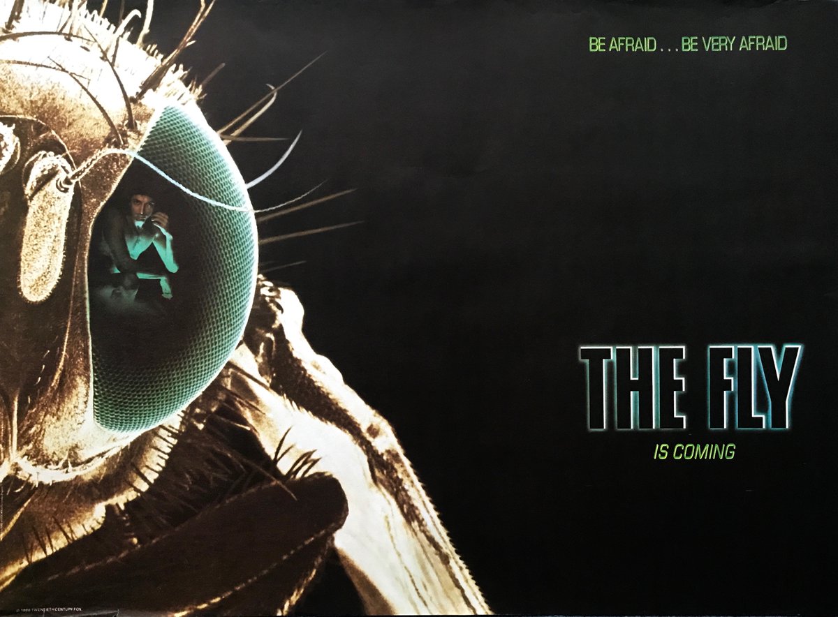 Emily Booth (@emmybooth) on Twitter photo Sick of FLIES buzzing about? Well Nothin beats the true horror of THE FLY starring Jeff Goldblum! I host the movie at my own FRIGHTNIGHT <a href="/Electric_palace/">Electric Palace</a> Hastings on 18th PLUS you get your say on the movie if you join my Patron for the live horror chat!
patreon.com/c/emilyboothtv Sick of FLIES buzzing about? Well Nothin beats the true horror of THE FLY starring Jeff Goldblum! I host the movie at my own FRIGHTNIGHT <a href="/Electric_palace/">Electric Palace</a> Hastings on 18th PLUS you get your say on the movie if you join my Patron for the live horror chat!
patreon.com/c/emilyboothtv