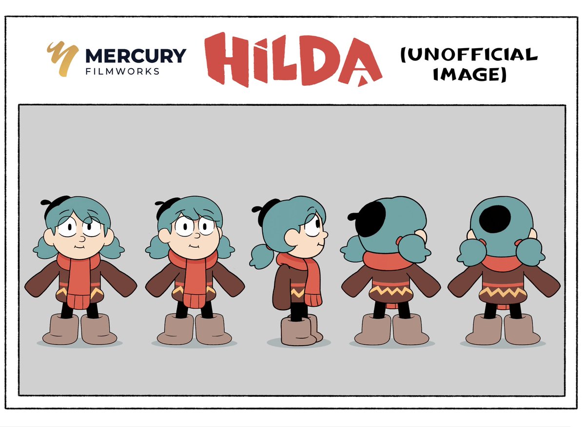 HJPLA_255's tweet image. LITTLE HILDA&apos;S MODEL SHEET

(Unofficial Image)

#SaveJohannaParents #HildaTheSeries #Hilda #Netflix
