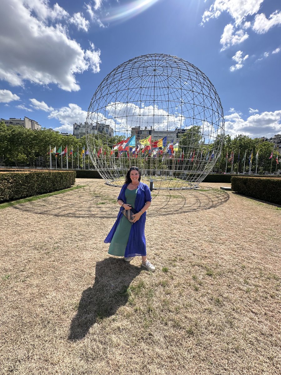 bettanyhughes's tweet image. So exciting and such a huge honour to be speaking @UNESCO #Paris about the value and power of #art #archaeology #history #culture and sharing the films of @SandstoneGlobal - wish me luck! X