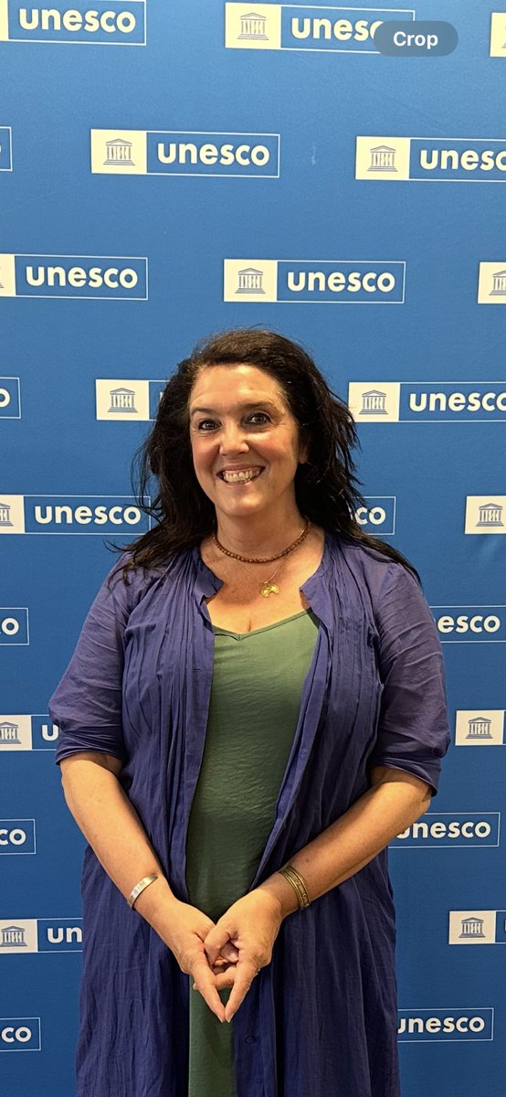 bettanyhughes's tweet image. So exciting and such a huge honour to be speaking @UNESCO #Paris about the value and power of #art #archaeology #history #culture and sharing the films of @SandstoneGlobal - wish me luck! X
