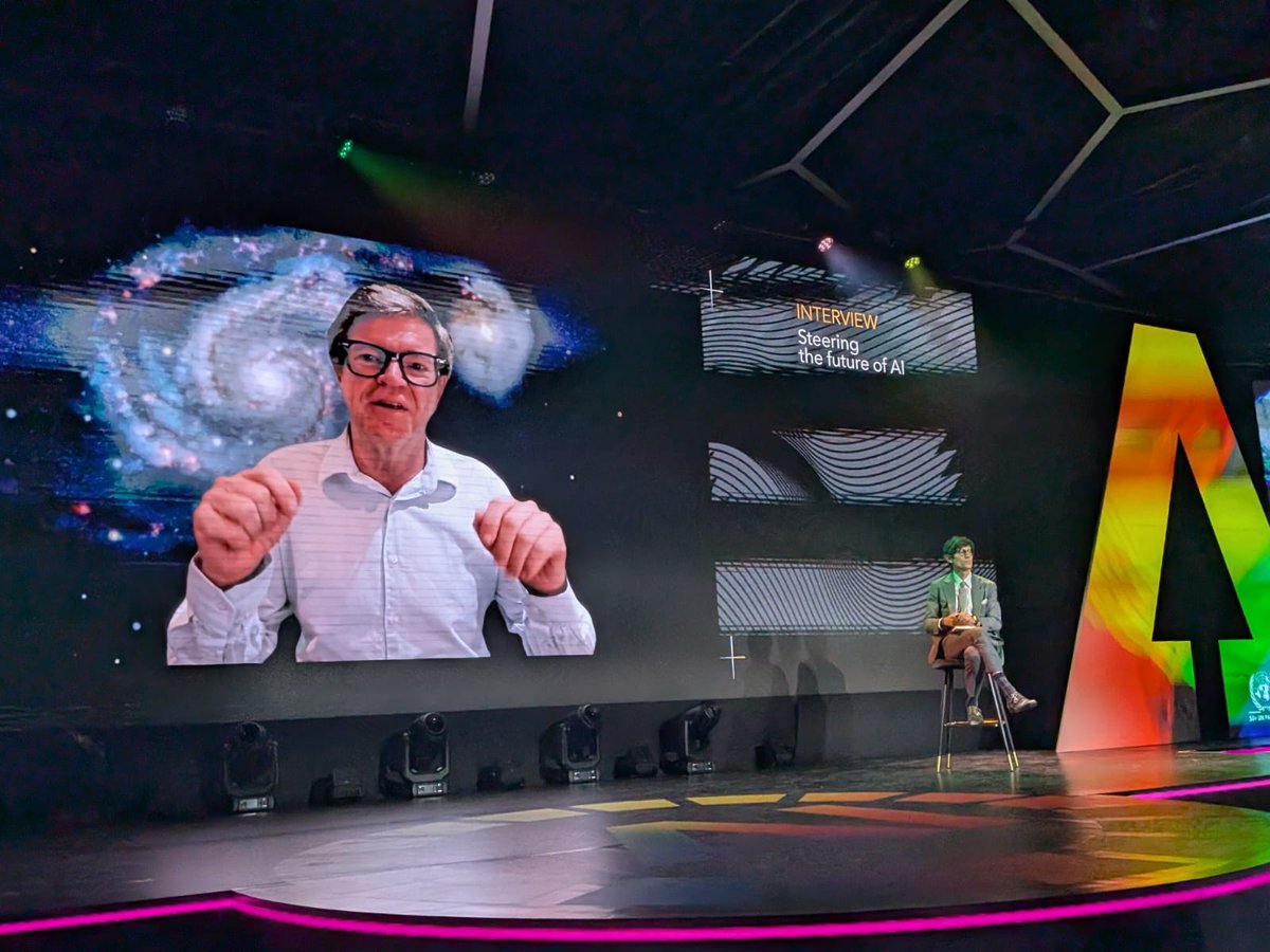 Agree with Yann at #AIForGood #llms are not the way to reach #AI Human Level Intelligence, aligned with the AGI path <a href="/_Qubic_/">Qubic</a> is flowing