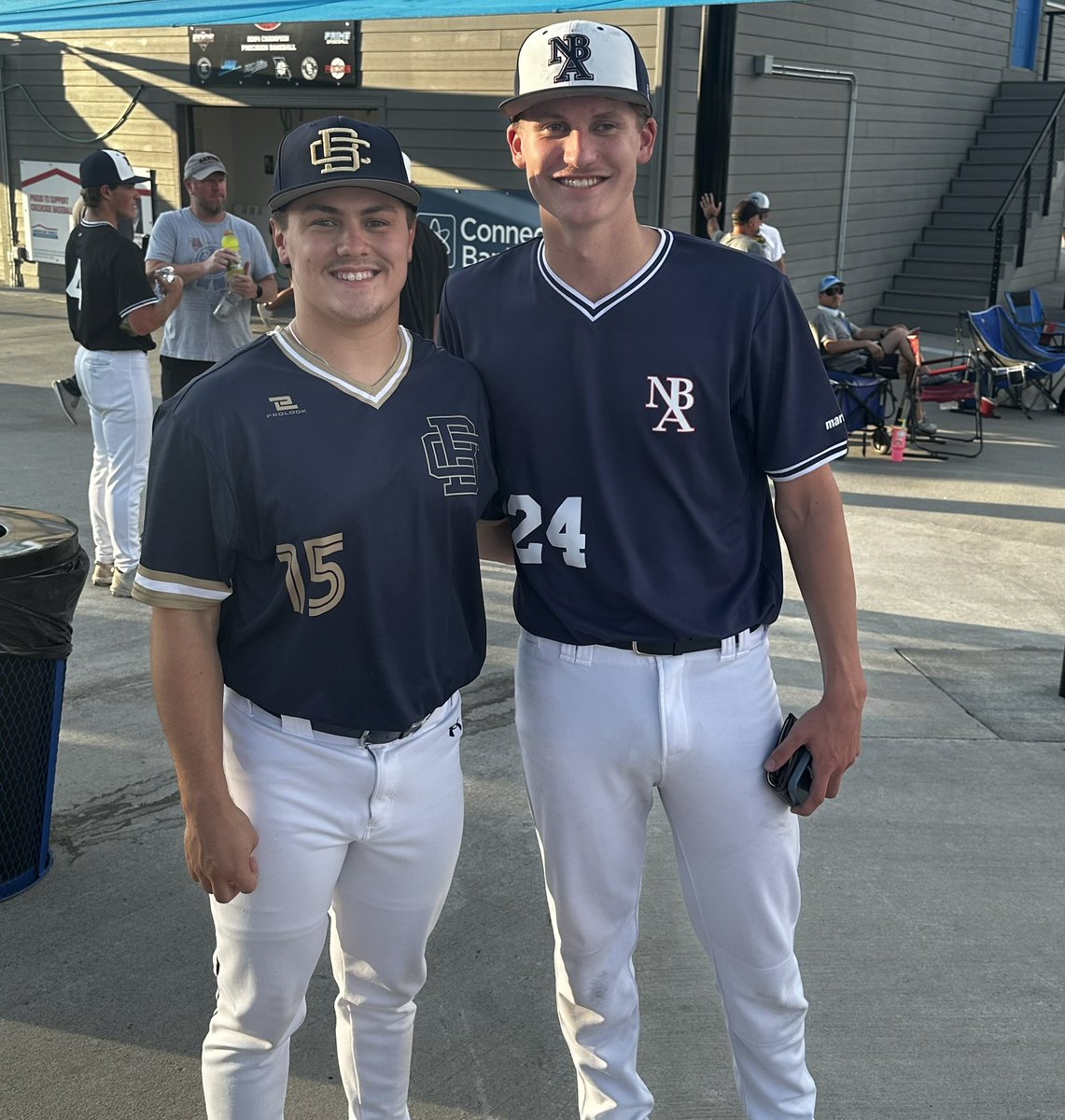 With the ups and downs in sports, it’s the relationships and friendships that prevail. 

So happy for all of the families and friends <a href="/khuebner16/">Kaden Huebner</a> (and us tag along parents) have made. 

Competitors in club, high school and summer league but Raven teammates forever