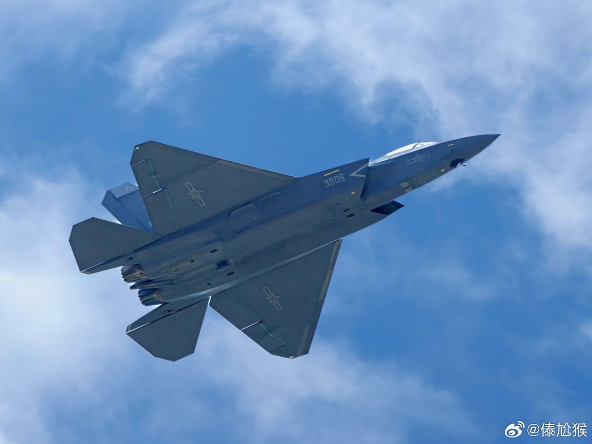 بڑی خبر👇
ہمارا J-35، امریکی F-35 سے بہتر ہے۔ چین کا دعویٰ