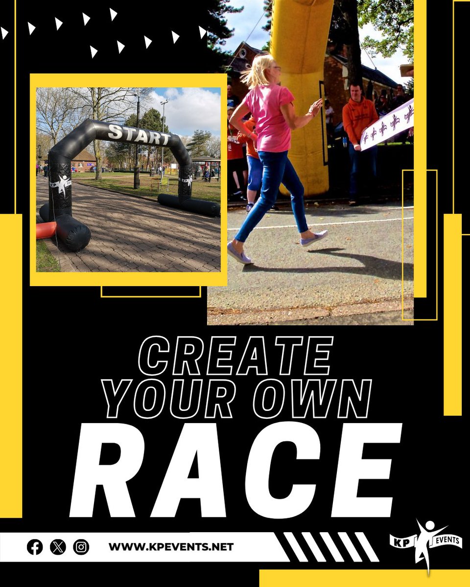 Have you ever thought about creating YOUR OWN race? We can help 💪

For more information visit: kpevents.net/6659/race-even…

🏃💪
#KPEvents #RunStrong #EventManagement