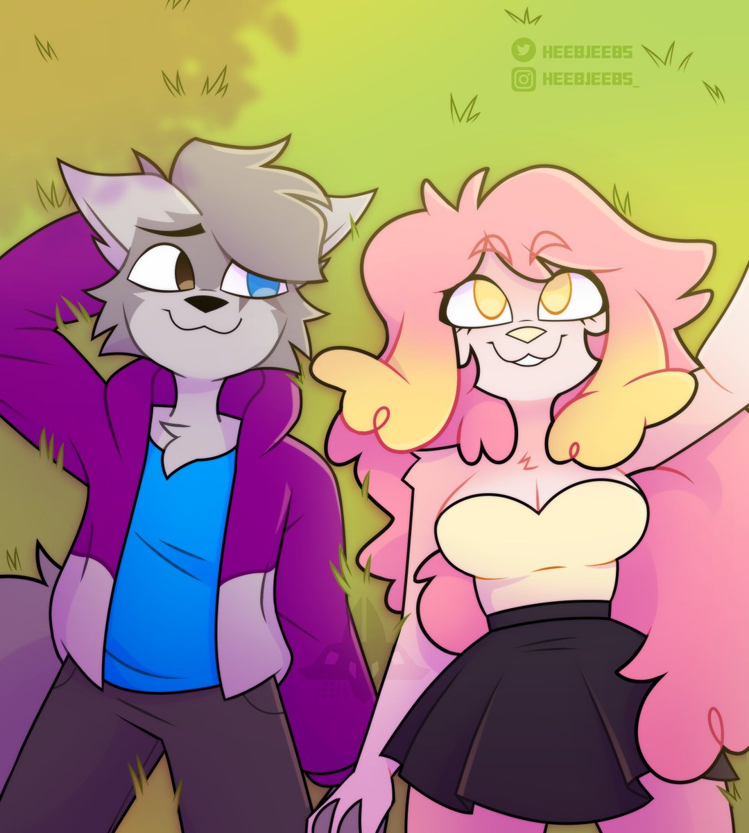 sunny days 💛☀️
[commission for <a href="/Floofy_master24/">floofy_master</a>]
_
#hazbinhoteloc #helluvabossoc #furryoc