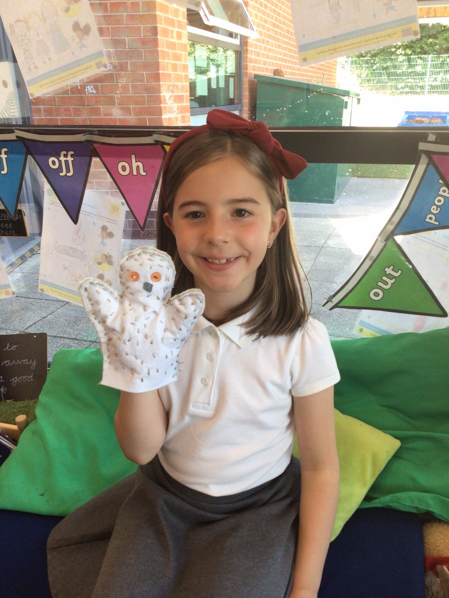 A selection of our amazing glove puppets!