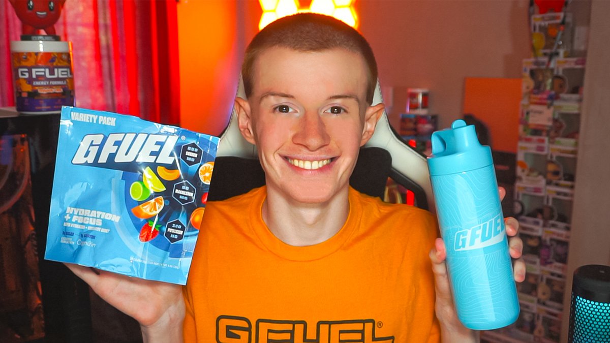 🔴 LIVE NOW - <a href="/GFuelEnergy/">G FUEL®</a> x <a href="/iKezza_/">iKezza</a> 🔥

👉 Free tub every 30m to viewers! 
👉 Funny PEAK chill solos game play!
👉 Engaging with every viewer that joins...

🟣 Twitch.tv/GfuelEnergy
🔴 Youtube.com/GFuelEnergy
🐦 X.com/GfuelEnergy