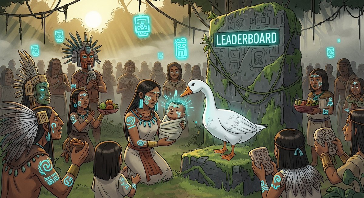 AztecOriginsNFT's tweet photo. https://t.co/Bu1elQVsds 🪿
 @aztecnetwork https://t.co/l4iCNhFC4F