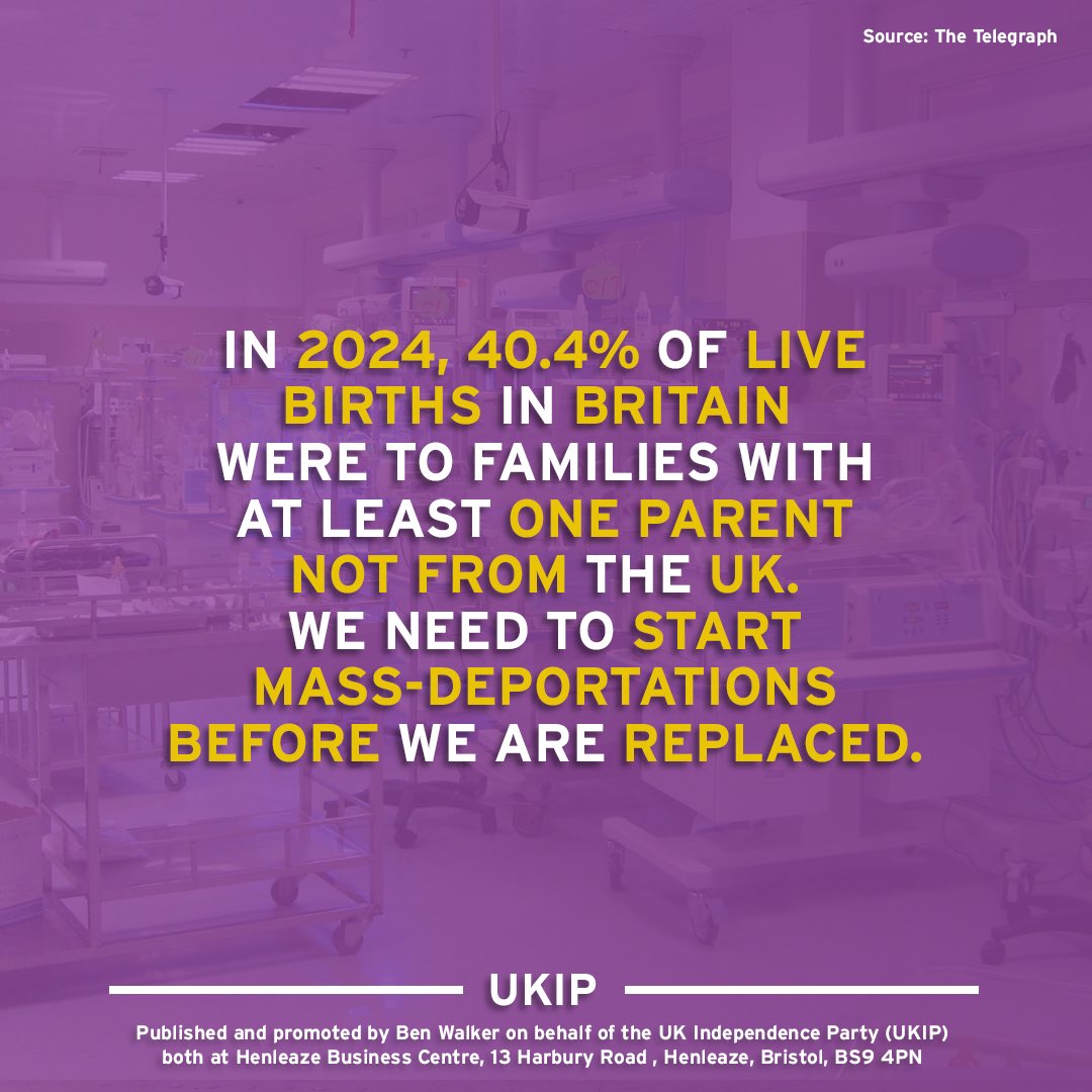 We need to start mass-deportations before we are replaced.