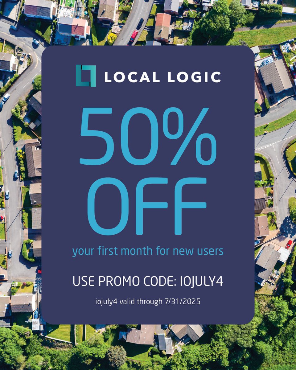 🔥 Unlock smarter insights with Local Logic! NorthstarMLS subscribers get 50% off their first month with code IOJULY4

Local Logic enhances your listings with rich neighborhood insights. Sign up through your NorthstarMLS dashboard: member.northstarmls.com