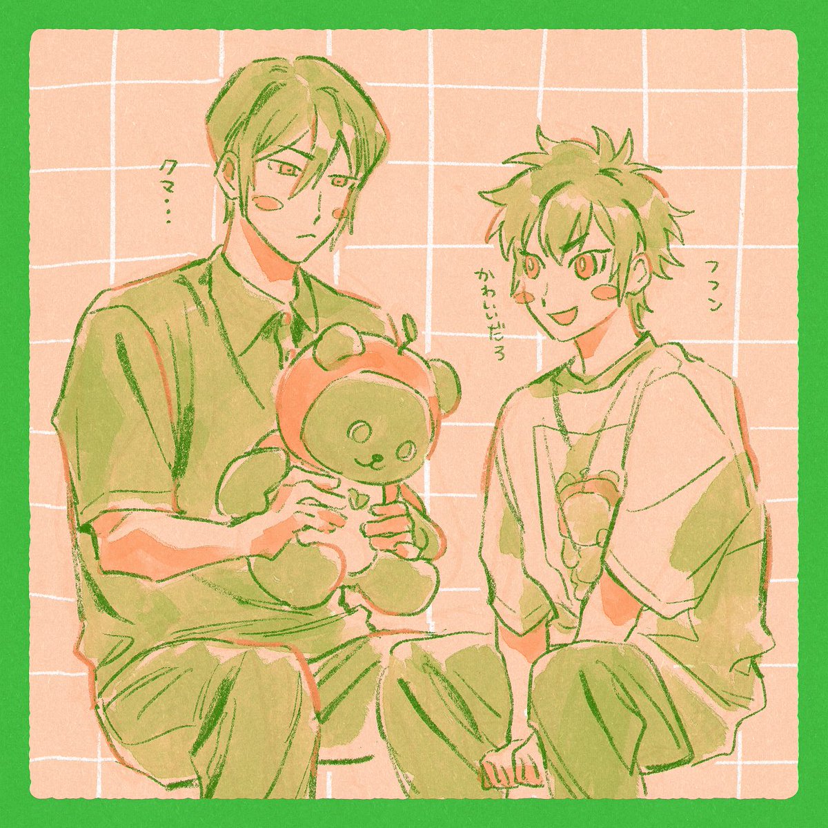jshdirk's tweet image. 🍎🐻郷土愛🫶