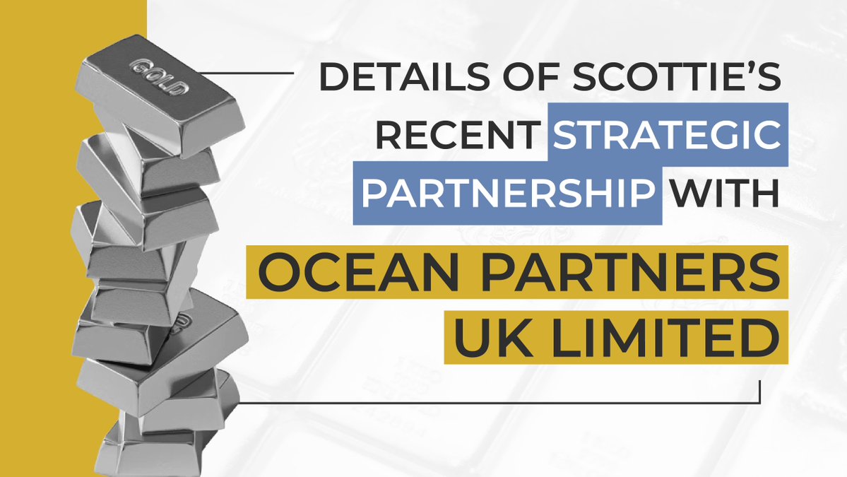 ScottieCorp's tweet image. Details of our strategic partnership with Ocean Partners 👇
STRATEGIC PARTNERSHIP COMPONENTS
🚢 Commercial offtake agreement for 100% production for first 8 years of commercial production
📈 Equity investment of $6 million translating into $8.4 million in charitable flow-through…