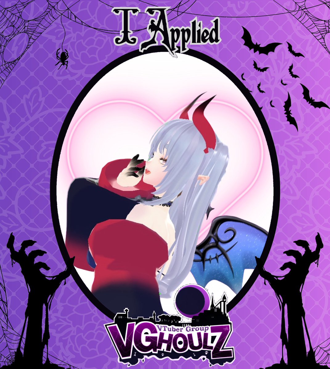 ๐ฆBแฆtty Lovewing๐| Bat Vtuber| Debut soon! (@battylovewing) on Twitter photo Hey guys! I just applied with <a href="/VGhoulZ_/">VGhoulZ ๐๐ช Vtuber Group</a> . I wanted to give it a try c: #VGhoulZApplied Hey guys! I just applied with <a href="/VGhoulZ_/">VGhoulZ ๐๐ช Vtuber Group</a> . I wanted to give it a try c: #VGhoulZApplied
