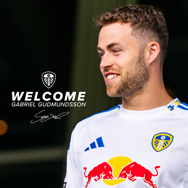 LUFC's tweet photo. ✍️ 𝗪𝗲𝗹𝗰𝗼𝗺𝗲, 𝗚𝗮𝗯𝗿𝗶𝗲𝗹!