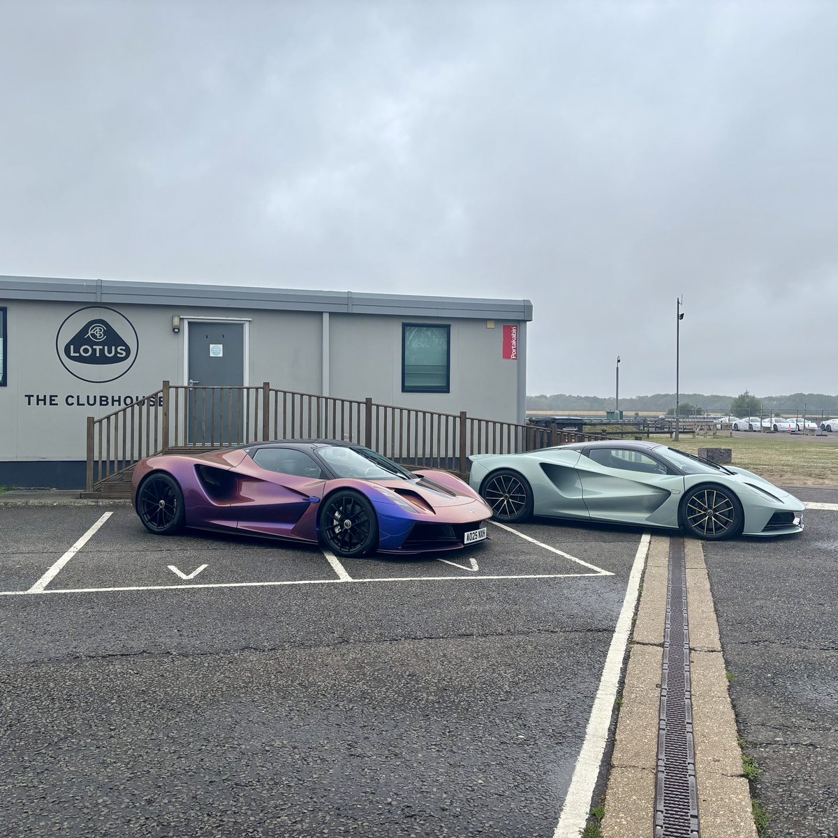 Lotus Evija can lap the Hethel circuit in about 1min 20sec, I’m told – about 10 seconds quicker than the new Emira Turbo SE. 

Top speed is capped at 217mph, although a development car hit 250mph in testing at Nardo.