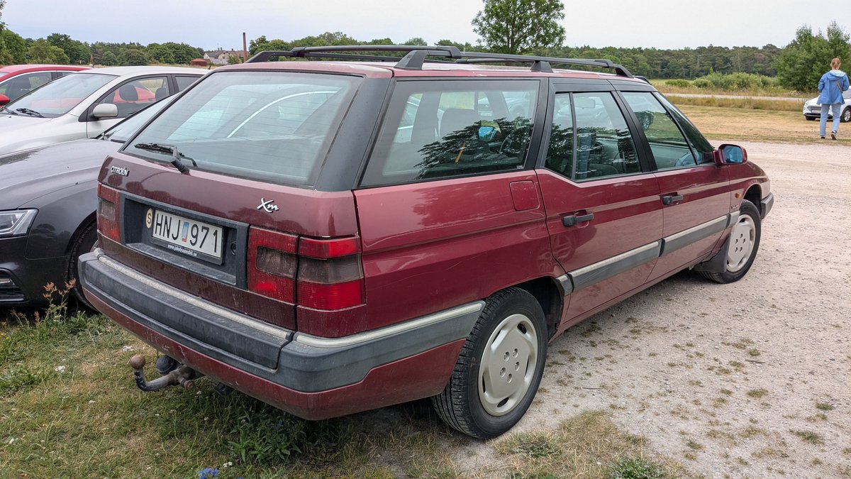 Un jour dans la rue à Gotland
Citroën XM