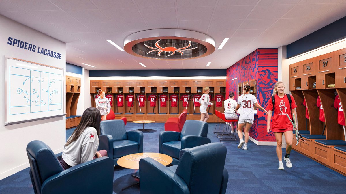 Richmond Athletics (@spiderathletics) on Twitter photo New look. Same grind. 👏💪
Upgraded locker rooms are here for <a href="/SpiderMBB/">Richmond Basketball</a>, @Spiderwbball, @Spidersoccer, & @Spiderwlax. 🔥
Click the link below to see what’s new inside.⬇️
🔗richmondspiders.com/news/2025/7/8/…
#OneRichmond New look. Same grind. 👏💪
Upgraded locker rooms are here for <a href="/SpiderMBB/">Richmond Basketball</a>, @Spiderwbball, @Spidersoccer, & @Spiderwlax. 🔥
Click the link below to see what’s new inside.⬇️
🔗richmondspiders.com/news/2025/7/8/…
#OneRichmond